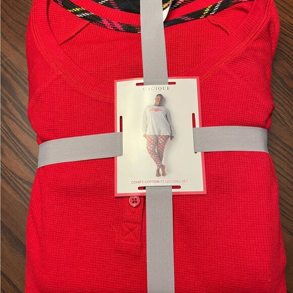 Cacique Other - NWT Cacique Thermal Pajamas
